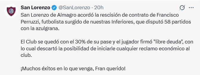 San Lorenzo