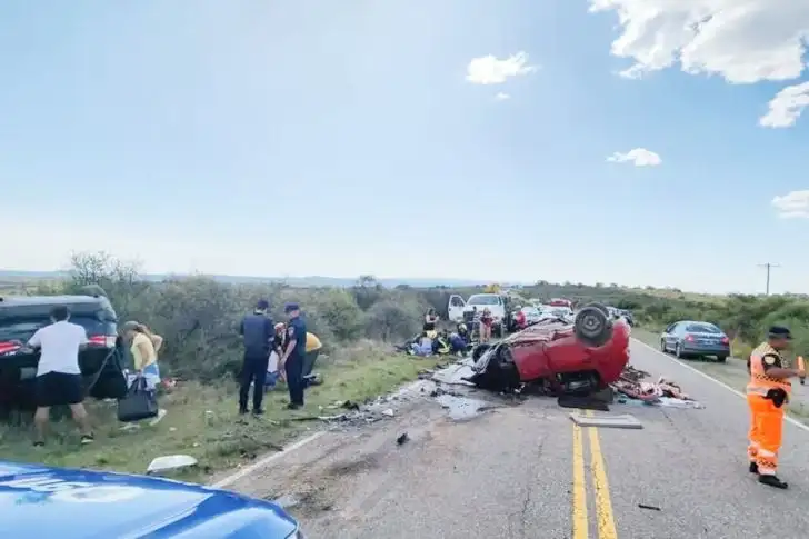 Siniestro vial Oscar González