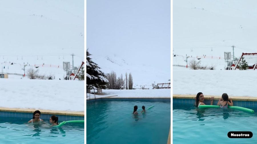 Vacaciones de invierno de Sarah Burlando