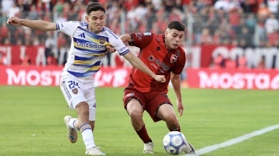 Boca vs Newell's