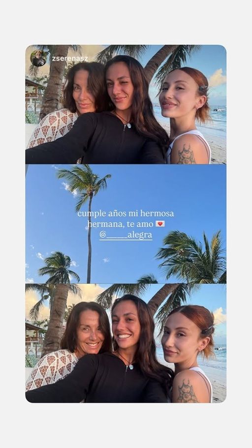 Cumpleaños de Alegra Palazzo, la hija mayor de Viviana Sacone