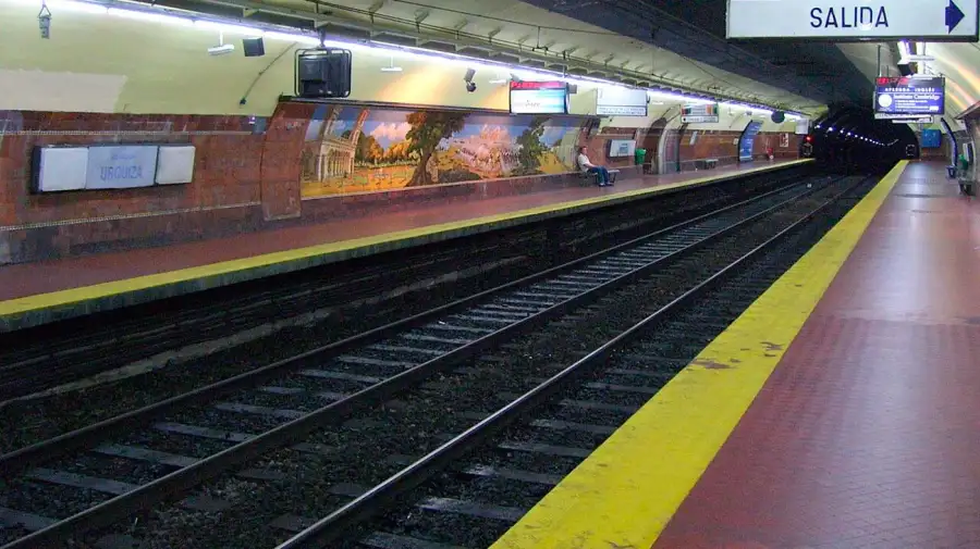 Estación General Urquiza Línea E Subte 02082026