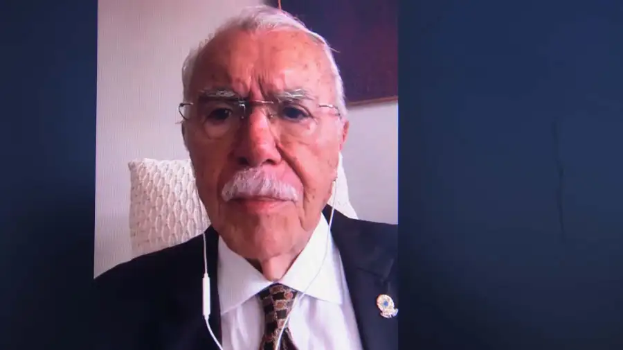 Jose Sarney, con Fontevecchia en Periodismo Puro.