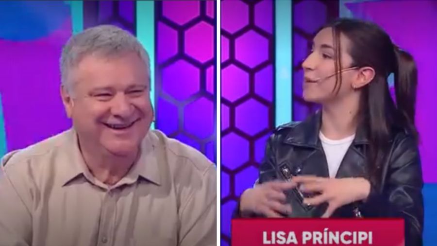 Lisa Príncipi, hija de Osvaldo Príncipi