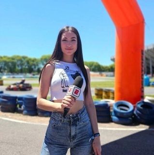 Lisa Príncipi, hija de Osvaldo Príncipi