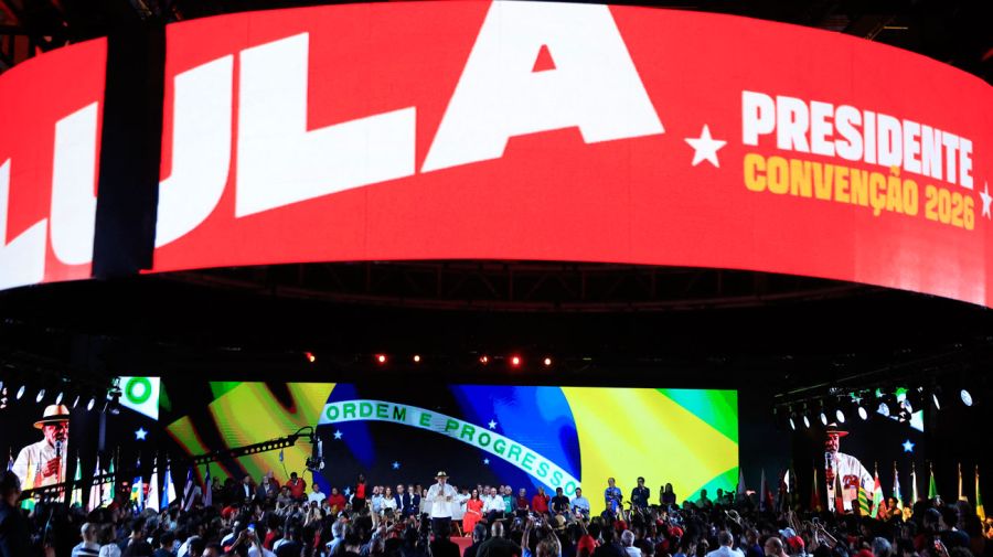 Lula Candidato a presidente 02082026