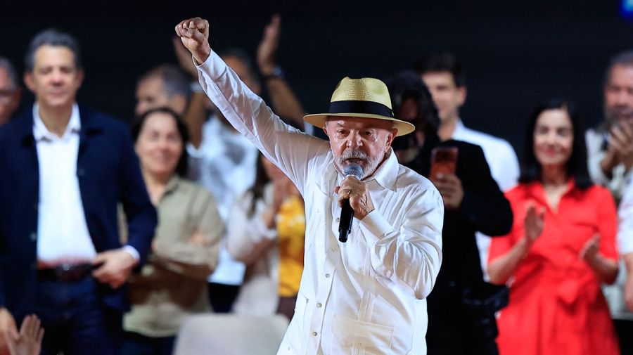 Lula Candidato a presidente 02082026