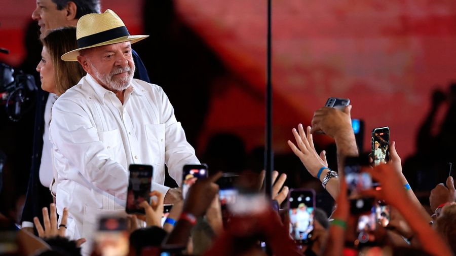 Lula Candidato a presidente 02082026