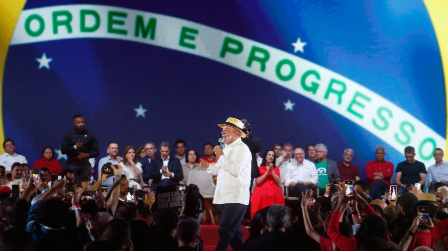 Lula Candidato a presidente 02082026