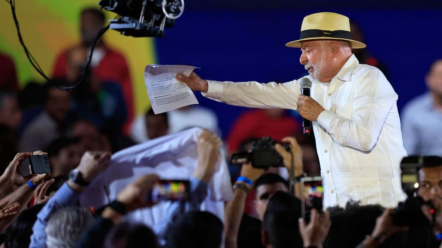 Lula Candidato a presidente 02082026