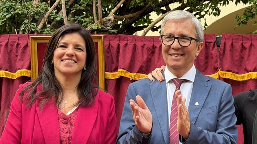 Acto asunción María José Alcázar, primera mujer directora del Monserrat