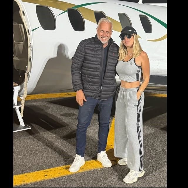 Andrés Nara y Wanda Nara