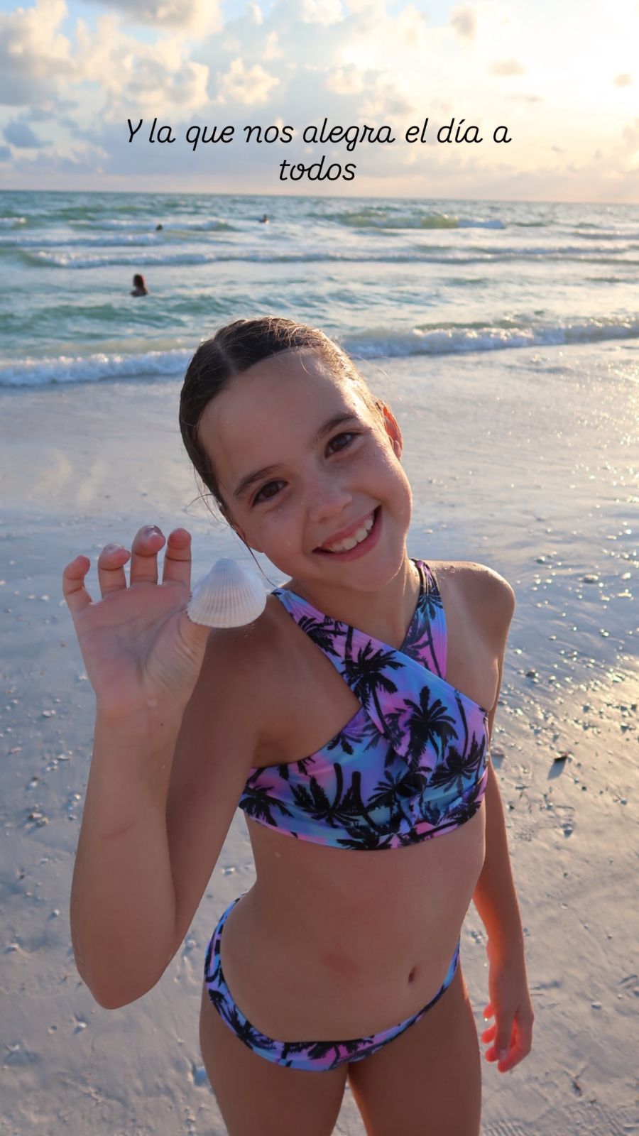 Así está hoy Roma, la hija de Rocío Guirao Díaz