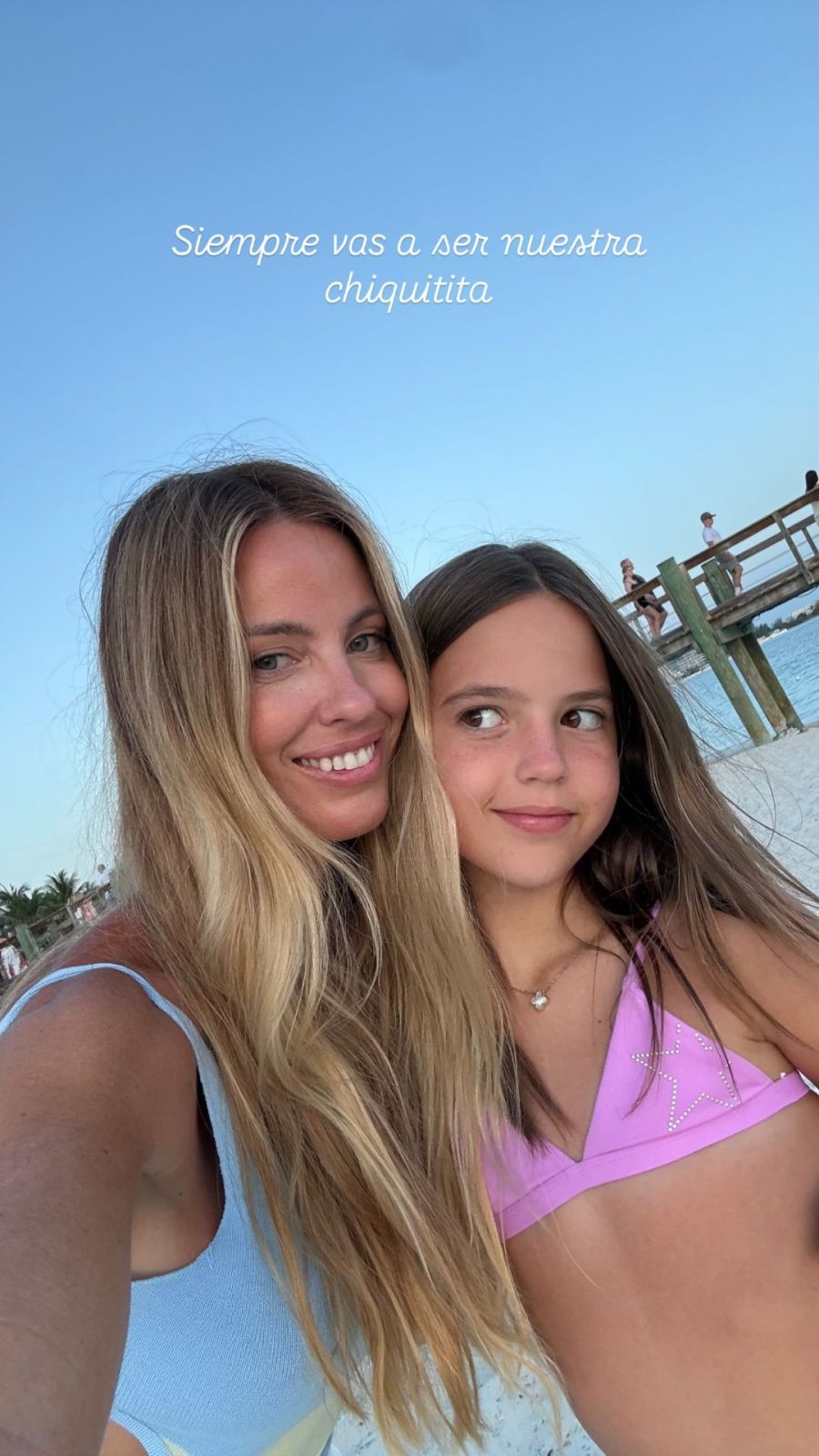 Así está hoy Roma, la hija de Rocío Guirao Díaz