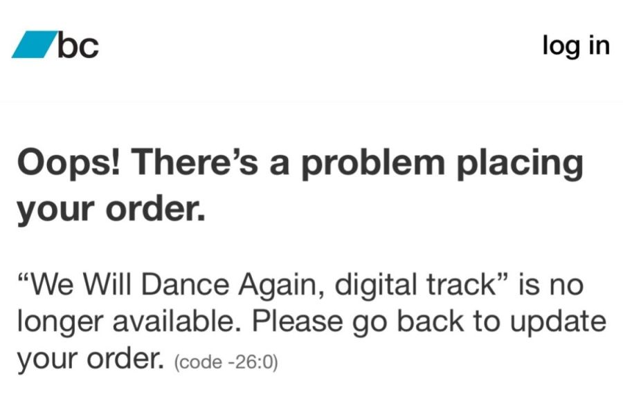 Bandcamp eliminó la canción de Boy George, We Will Dance Again