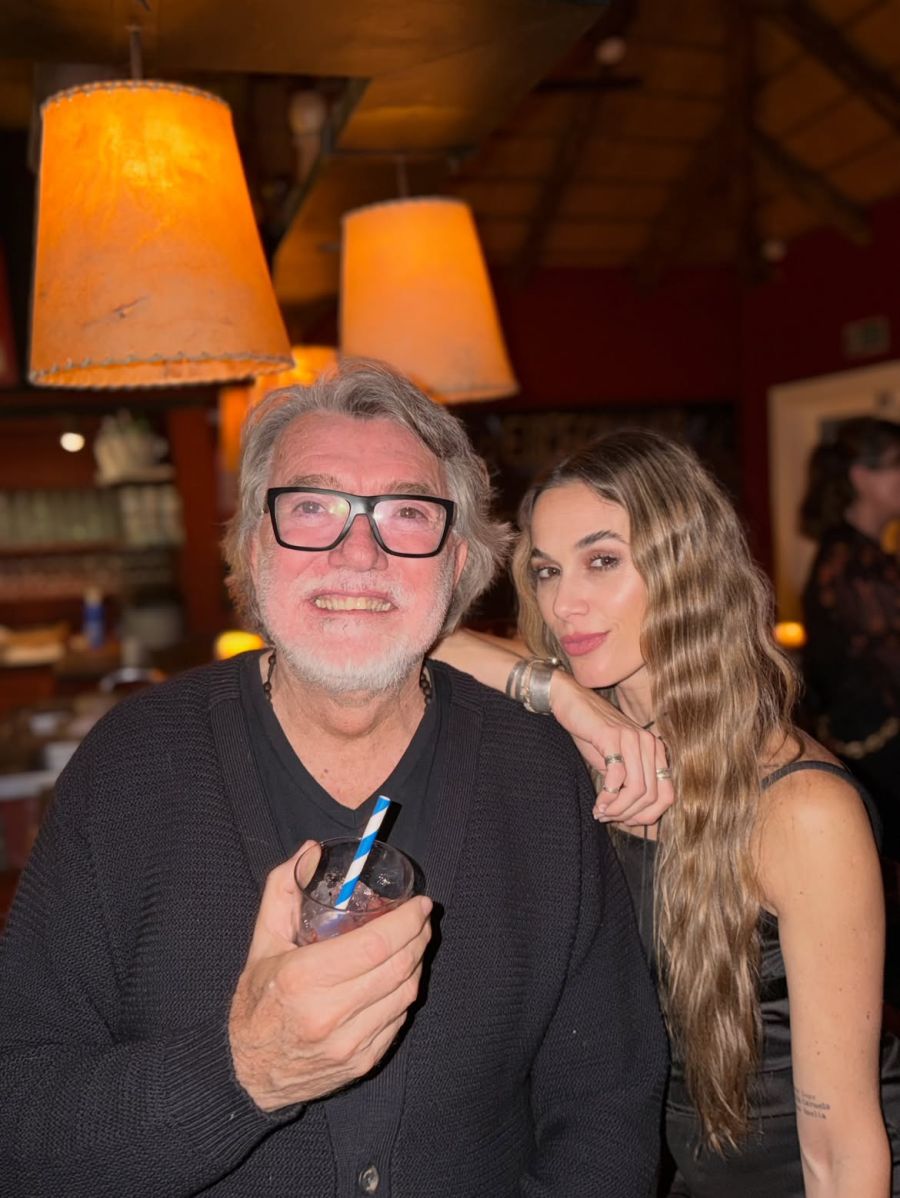 Chechu Bonelli y Pancho Dotto