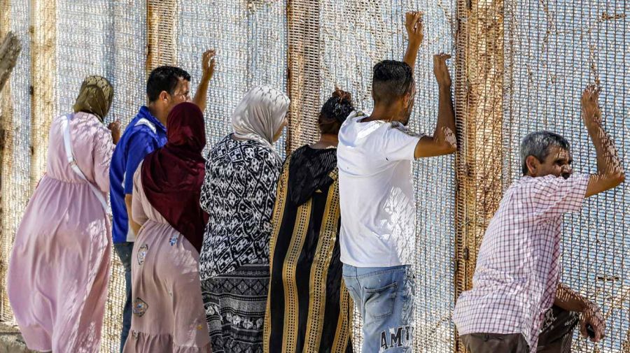 Crisis migratoria en Ceuta 03082026