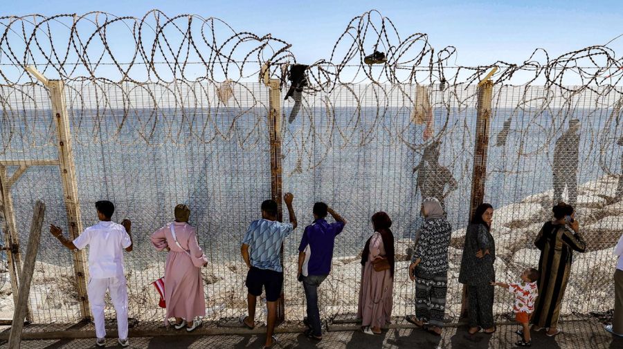 Crisis migratoria en Ceuta 03082026