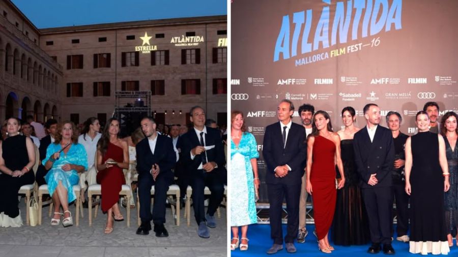 El loook de inspiración old Hollywood de la reina Letizia