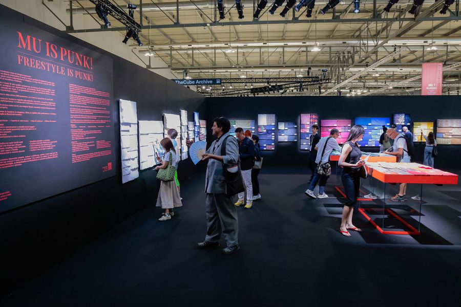 Feria telas Milano Unica