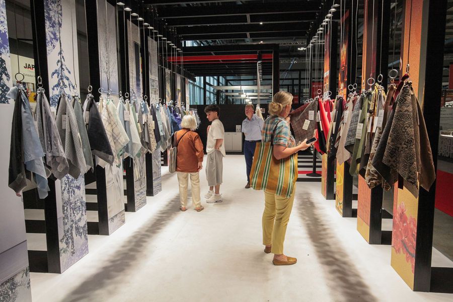 Feria telas Milano Unica