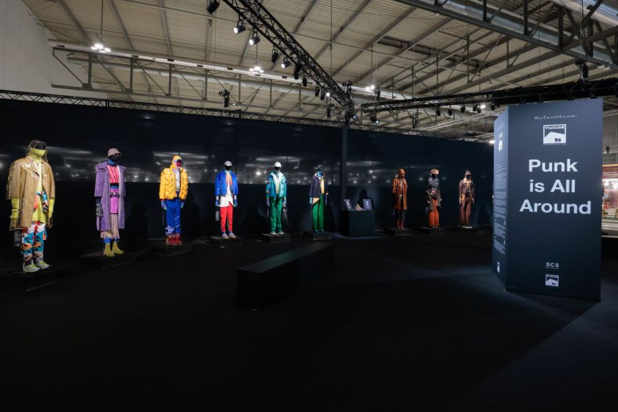Feria telas Milano Unica