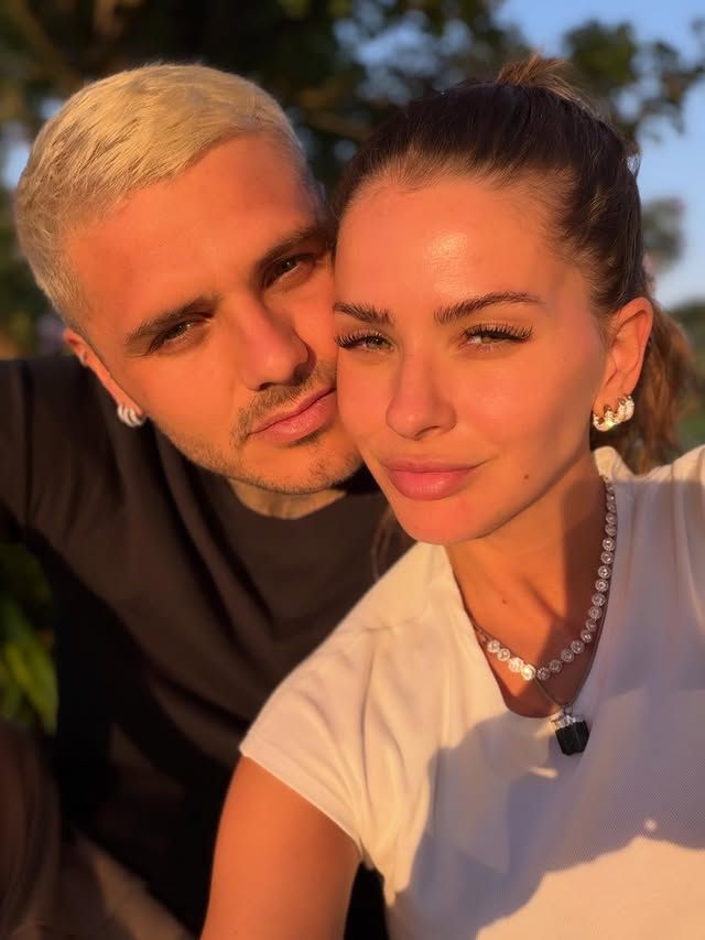 La China Suárez y Mauro Icardi