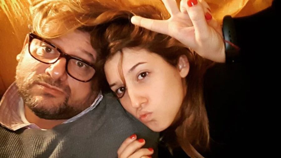 Lola y Christophe Krywonis