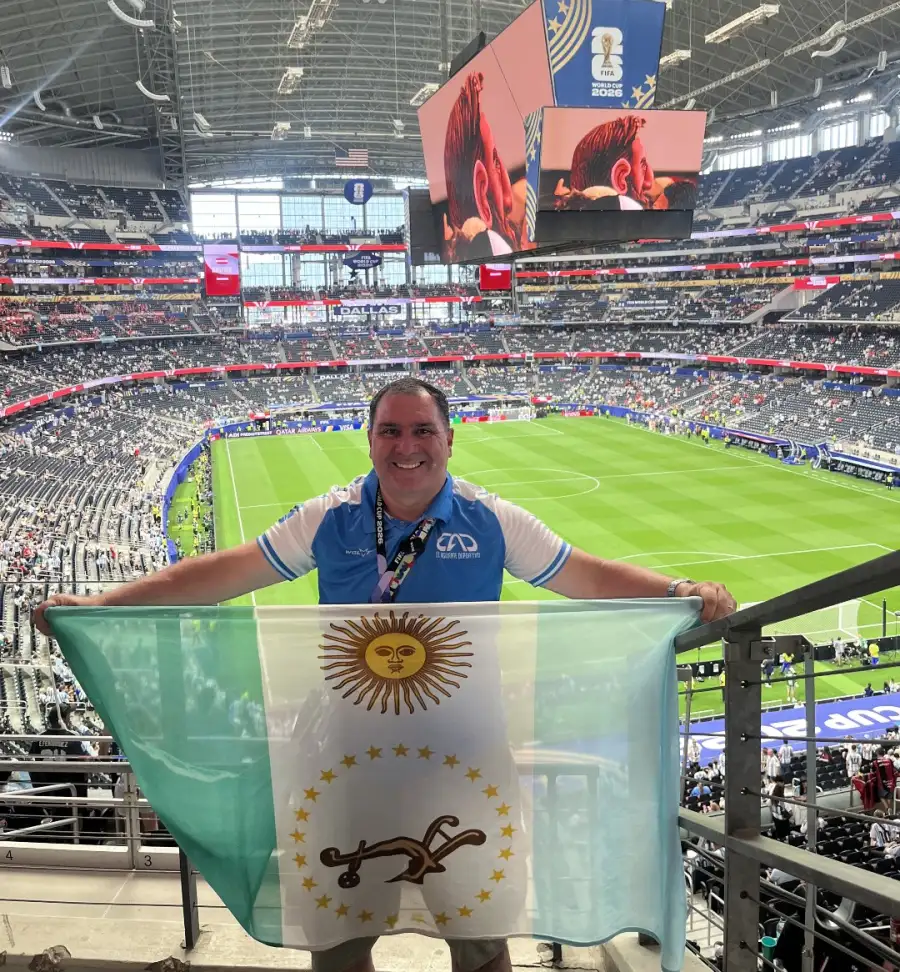 Marcelo Mantaras en el Mundial 2026