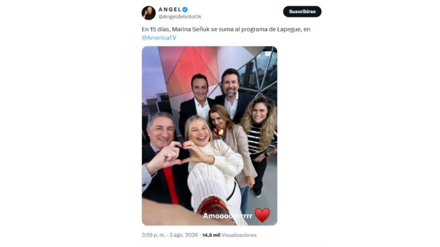 Marina Señuk deja TN