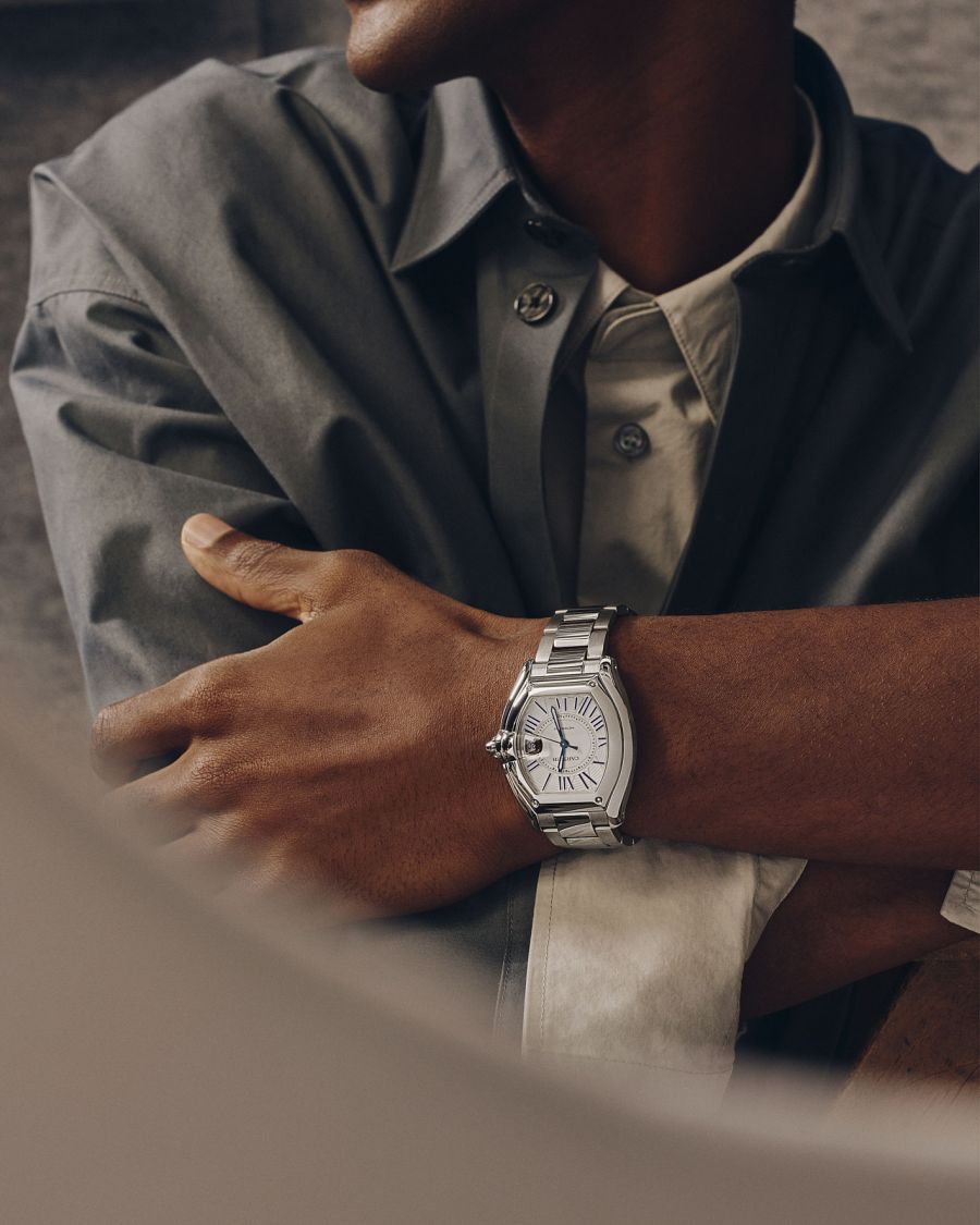 Relog analogo Cartier