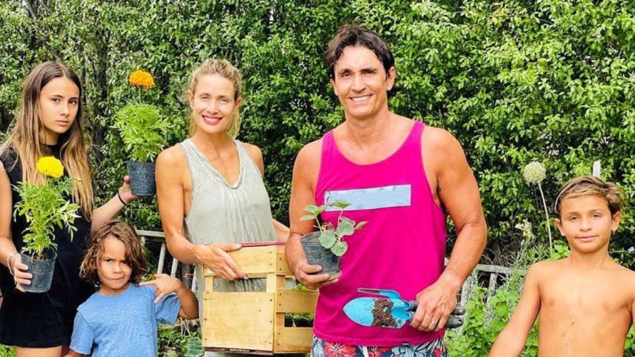 Sebastián Estevanez e Ivana Saccani 