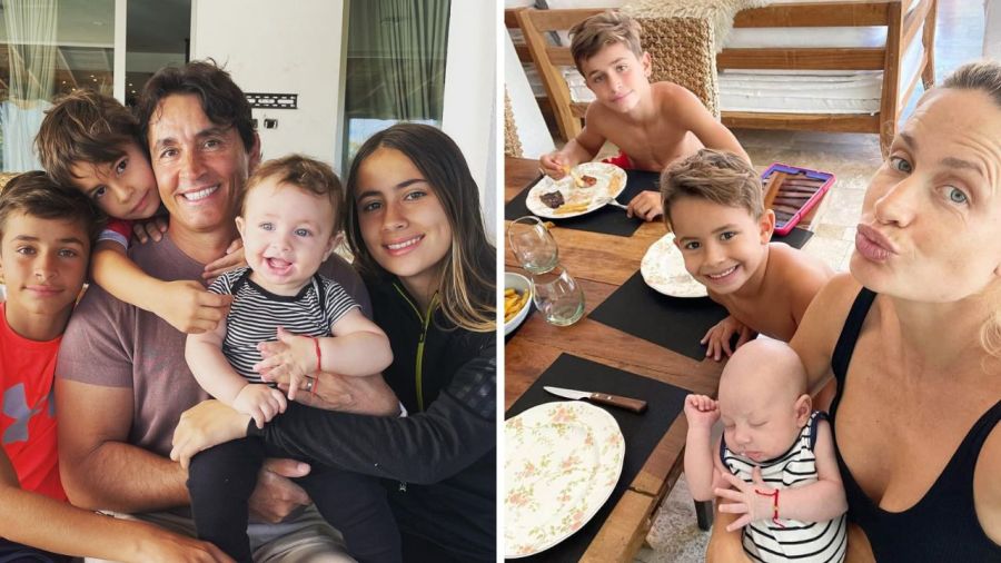 Sebastián Estevanez e Ivana Saccani 