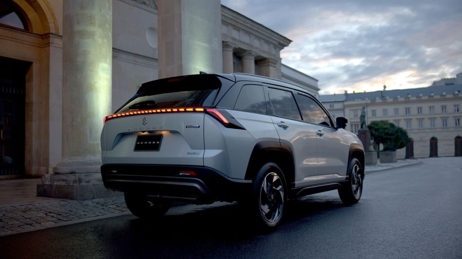Suzuki Across Hybrid