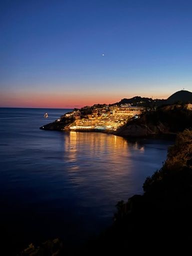 Vacaciones de Mariana Fabbiani en el Mediterráneo