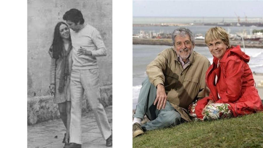Virginia Lago, Héctor Gióvine