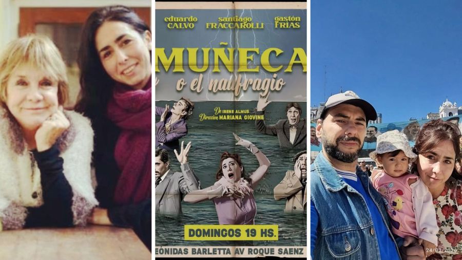 Virginia Lago, Héctor Gióvine