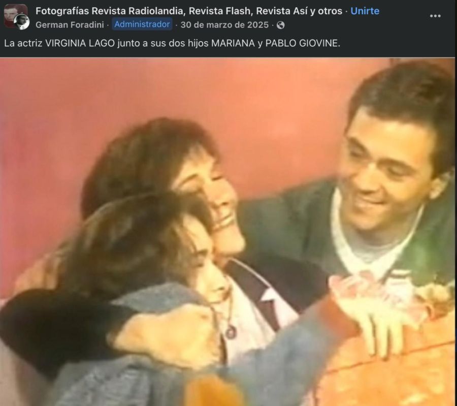 Virginia Lago, Héctor Gióvine