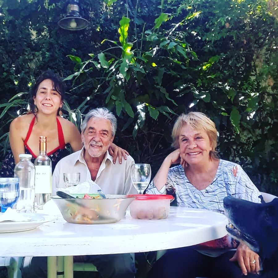 Virginia Lago, Héctor Gióvine