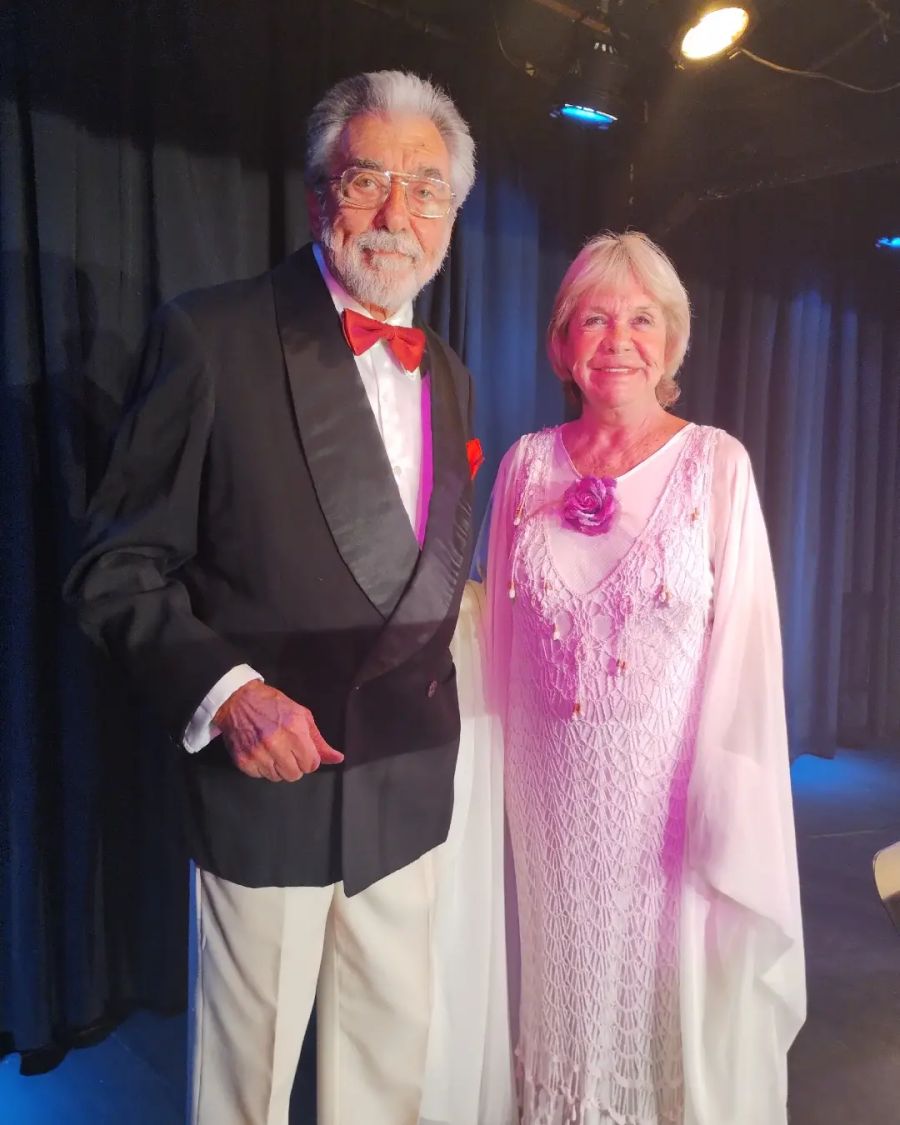 Virginia Lago y Héctor Gióvine