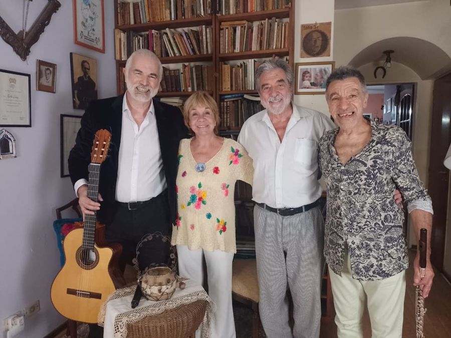 Virginia Lago y Héctor Gióvine