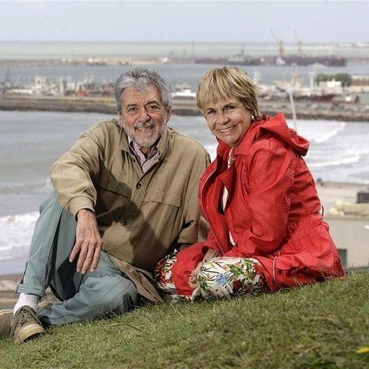 Virginia Lago y Héctor Gióvine