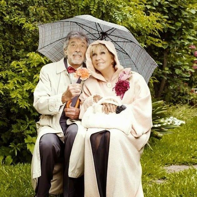 Virginia Lago y Héctor Gióvine