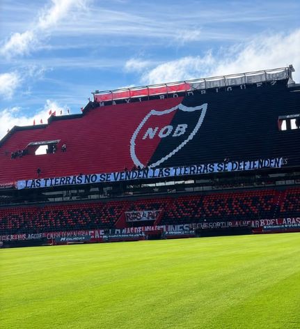 Bandera de Newell's en contra de la reforma de la 
