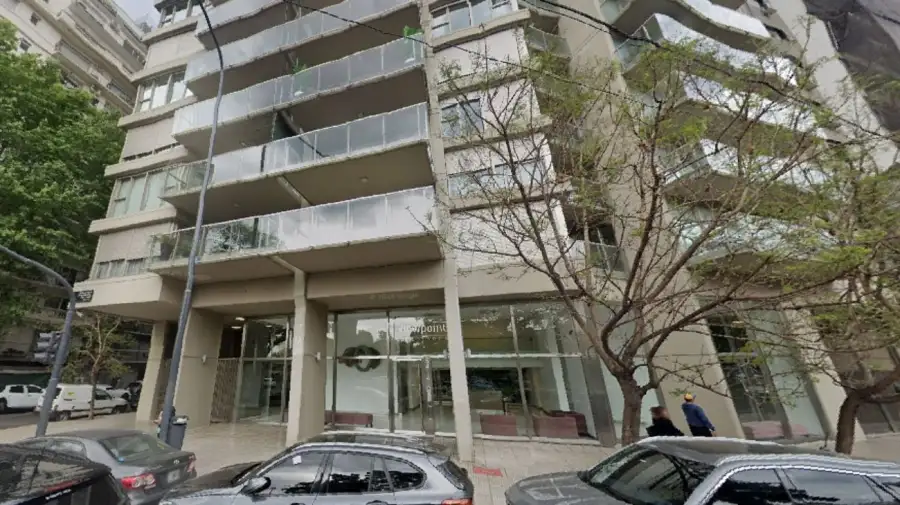 El inmueble de Belgrano del que salieron Facundo Moyano y la joven