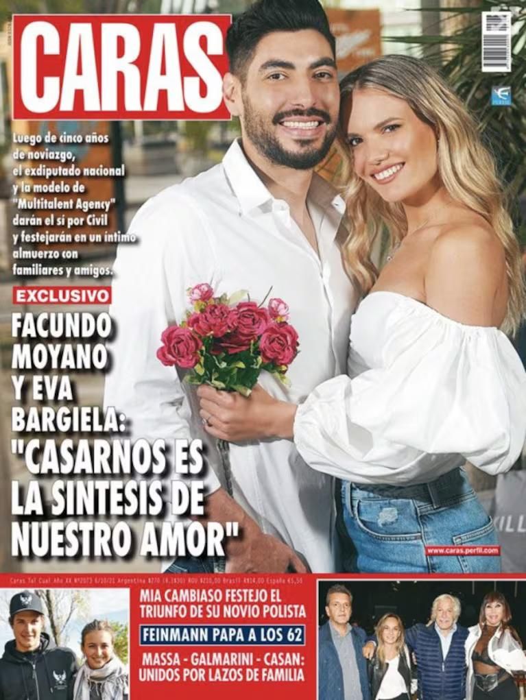 Facundo Moyano, Eva Bargiela