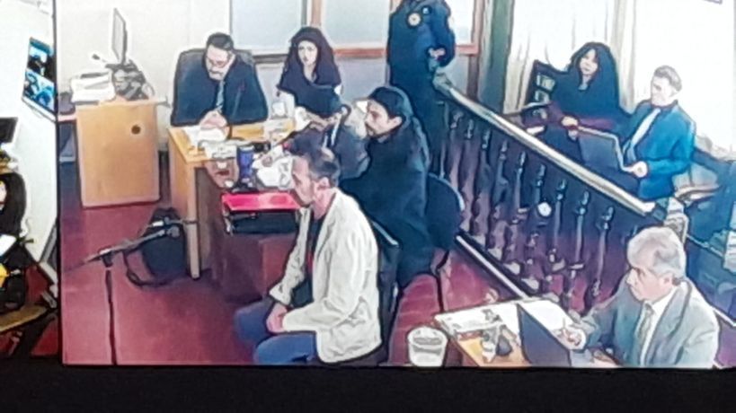 Gustavo Álvarez, padre de crianza de Alexa