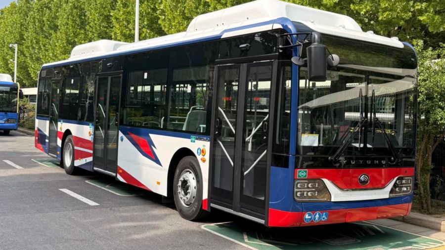Histórico pedido de buses ecológicos: Llegarán 250 colectivos a gas desde China