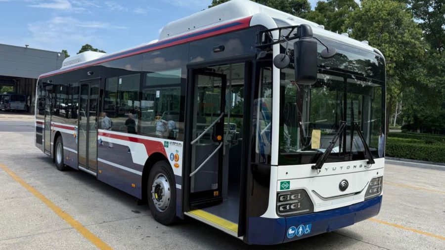 Histórico pedido de buses ecológicos: Llegarán 250 colectivos a gas desde China