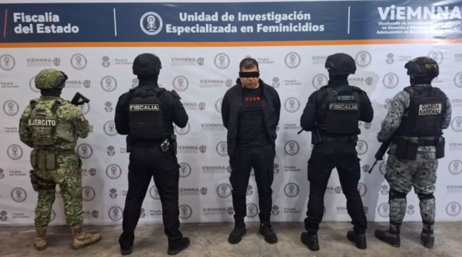 Iván Martín N, presunto coautor material del femicidio de la influencer Valeria Márquez, ocurrido en mayo de 2025 durante una transmisión en vivo
